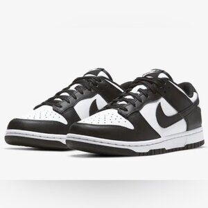 Nike Dunks Panda 2022 Black White Low Sneakers Running Shoes Trendy Woman 8.5